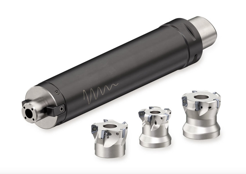 TUNGALOY ADDS ANTI-VIBRATION MILLING CUTTER HOLDERS TO TUNGCAP SERIES